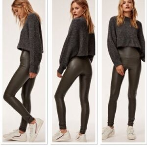 Wilfred Free Daria Pant Size Small Taupe